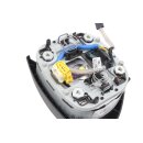 Lenkrad VW Golf 5 R-Line Leder Multifunktion abgeflacht 1K0419091EK schwarz mit Airbag