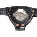 Lenkrad VW Golf 5 R-Line Leder Multifunktion abgeflacht 1K0419091EK schwarz mit Airbag