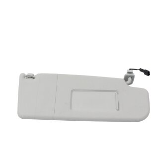 Sonnenblende beleuchtet grau rechts 1K0857552 Beifahrer VW Golf 5-6 Plus Passat 3C B6