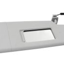 Sonnenblende beleuchtet grau rechts 1K0857552 Beifahrer VW Golf 5-6 Plus Passat 3C B6