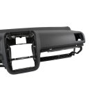 Armaturenbrett 1K1857001J Airbag 1K0880204L VW Golf 5 V 1K-1K5 titanschwarz