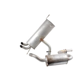 Auspuffanlage VW Golf 5 1K-Golf Plus 5M 1,4 TSI-2,0 FSI 103-110kW ab Kat BMY Motor