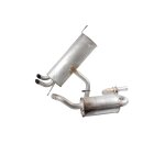 Auspuffanlage VW Golf 5 1K-Golf Plus 5M 1,4 TSI-2,0 FSI...