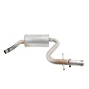 Auspuffanlage VW Golf 5 1K-Golf Plus 5M 1,4 TSI-2,0 FSI 103-110kW ab Kat BMY Motor