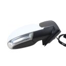 Aussenspiegel rechts VW Golf 5 1K elektrisch verstellbar beheizbar memory LB9A weiß 1K1857508CR Beifahrer