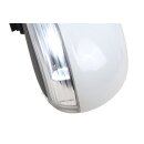 Aussenspiegel links VW Golf 5 1K elektrisch verstellbar beheizbar LB9A weiß 1K1857507DC Fahrer