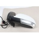 Aussenspiegel links VW Golf 5 1K elektrisch verstellbar beheizbar LB9A weiß 1K1857507DC Fahrer