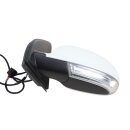 Aussenspiegel links VW Golf 5 1K elektrisch verstellbar beheizbar LB9A weiß 1K1857507DC Fahrer