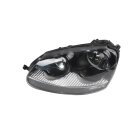 Halogen Scheinwerfer schwarz Innen VW Golf 5 1K GT links...