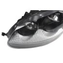 Halogen Scheinwerfer schwarz Innen VW Golf 5 1K GT links...