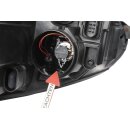 Halogen Scheinwerfer schwarz Innen VW Golf 5 1K GT rechts 1K6941006T Beifahrerseite