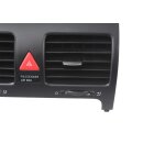 Lüftungsdüse vorn mitte Ausströmer Armaturenbrett VW Golf 5 Jetta III 1K0819743B