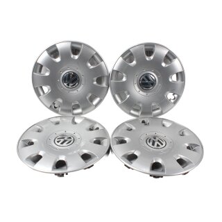 Radkappen 1T0601147 4x Original 16 Zoll VW Golf 5 Touran 1T Radzierblenden-Felgendeckel
