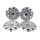 Radkappen 1T0601147 4x Original 16 Zoll VW Golf 5 Touran 1T Radzierblenden-Felgendeckel