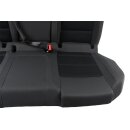 R-Line Sitze-Rücksitzbank Ausstattung Stoff 5 Türig schwarz/anthrazit links-rechts vorne Rücksitzbank teilbar Mittelarmlehne