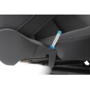 R-Line Sitze-Rücksitzbank Ausstattung Stoff 5 Türig schwarz/anthrazit links-rechts vorne Rücksitzbank teilbar Mittelarmlehne