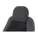 R-Line Sitze-Rücksitzbank Ausstattung Stoff 5 Türig schwarz/anthrazit links-rechts vorne Rücksitzbank teilbar Mittelarmlehne