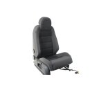 R-Line Sitze-Rücksitzbank Ausstattung Stoff 5 Türig schwarz/anthrazit links-rechts vorne Rücksitzbank teilbar Mittelarmlehne