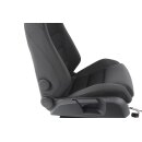 R-Line Sitze-Rücksitzbank Ausstattung Stoff 5 Türig schwarz/anthrazit links-rechts vorne Rücksitzbank teilbar Mittelarmlehne