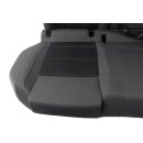 R-Line VW Golf 5 Sitze-Rücksitzbank Ausstattung Stoff 5 Türig schwarz/anthrazit links-rechts vorne Rücksitzbank teilbar Mittelarmlehne