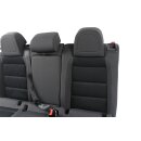 R-Line VW Golf 5 Sitze-Rücksitzbank Ausstattung Stoff 5 Türig schwarz/anthrazit links-rechts vorne Rücksitzbank teilbar Mittelarmlehne