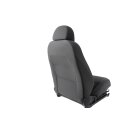 R-Line VW Golf 5 Sitze-Rücksitzbank Ausstattung Stoff 5 Türig schwarz/anthrazit links-rechts vorne Rücksitzbank teilbar Mittelarmlehne