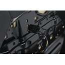 R-Line VW Golf 5 Sitze-Rücksitzbank Ausstattung Stoff 5 Türig schwarz/anthrazit links-rechts vorne Rücksitzbank teilbar Mittelarmlehne