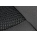 R-Line VW Golf 5 Sitze-Rücksitzbank Ausstattung Stoff 5 Türig schwarz/anthrazit links-rechts vorne Rücksitzbank teilbar Mittelarmlehne