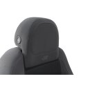 R-Line VW Golf 5 Sitze-Rücksitzbank Ausstattung Stoff 5 Türig schwarz/anthrazit links-rechts vorne Rücksitzbank teilbar Mittelarmlehne