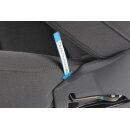 R-Line VW Golf 5 Sitze-Rücksitzbank Ausstattung Stoff 5 Türig schwarz/anthrazit links-rechts vorne Rücksitzbank teilbar Mittelarmlehne