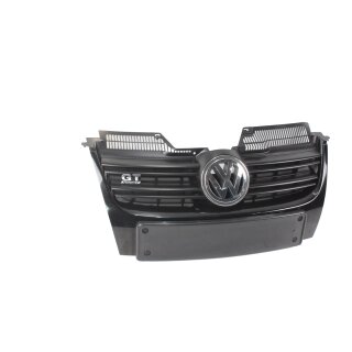 Kühlergrill 1K5853651P Frontgrill Grill original VW Golf 5 GT Sport schwarz viele kleine Steinschläge-leichte Kratzer