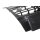 Kühlergrill 1K5853651P Frontgrill Grill original VW Golf 5 GT Sport schwarz viele kleine Steinschläge-leichte Kratzer