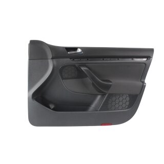 Türverkleidung 4-5 Türig Stoff schwarz/anthrazit VW Golf 5 GT vorne rechts 1K4867012FA Beifahrerseite