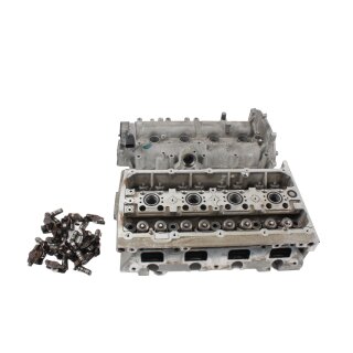 Zylinderkopf Nockenwellen 03C103358AB VW Golf 5 1,4 TSI BMY Motor Ventile Krumm