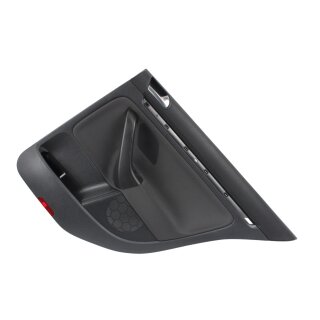 Türverkleidung 4-5 Türig Stoff schwarz/anthrazit VW Golf 5 GT hinten rechts Beifahrerseite 1K6867212MD