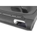 Türverkleidung 4-5 Türig Stoff schwarz/anthrazit VW Golf 5 GT hinten rechts Beifahrerseite 1K6867212MD
