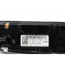 Klimabedienteil 8V0820043A Audi A3 8V Heizung Sitzheizung Klimaanlage Climatronic Anzeigeneinheit