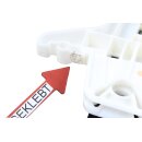 Fensterhebergestänge elektr. ohne Motor hinten links 1K4839461A VW Golf 5 1K