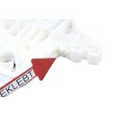 Fensterhebergestänge elektr. ohne Motor hinten links 1K4839461A VW Golf 5 1K