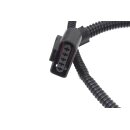 Kabelbaum Stoßstange Nebelscheinwerfer 5M0971095F VW Golf 5 Aussentemperaturfühler