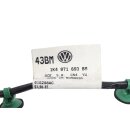 Türkabelbaum hinten links 1K4971693BM VW Golf 5 Fahrerseite elektrischer Fensterheber 5 Türer Kabelsatz