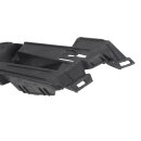 Halter Stoßstange Führungsprofil hinten rechts 1K6807376 VW Golf 1K Limousine Beifahrer