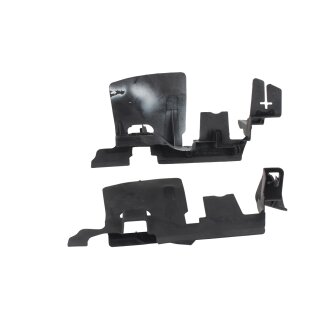 Luftführung Kühler Schloßträger links-rechts VW Golf 5 1K 1K0121283F-1K0121284F