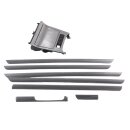 Zierleisten Dekor engine Spin VW Golf 5 R-Line Armaturenbrett Türverkleidungen vorne-hinten