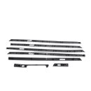 Zierleisten Dekor engine Spin VW Golf 5 R-Line Armaturenbrett Türverkleidungen vorne-hinten