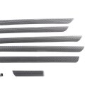 Zierleisten Dekor engine Spin VW Golf 5 R-Line Armaturenbrett Türverkleidungen vorne-hinten