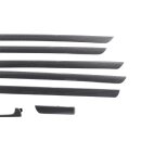 Zierleisten Dekor engine Spin VW Golf 5 R-Line Armaturenbrett Türverkleidungen vorne-hinten