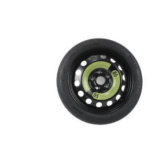 Notrad Reserverad VW Golf 5-6 125/70 R16 3,5x16 ET25,5 LK 5x112 1K0601027AQ