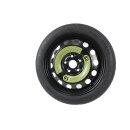 Notrad Reserverad VW Golf 5-6 125/70 R16 3,5x16 ET25,5 LK...