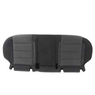Rücksitzbank Sitzfläche Stoff titanschwarz 5K0885405A VW Golf 6 5K1 Limousine